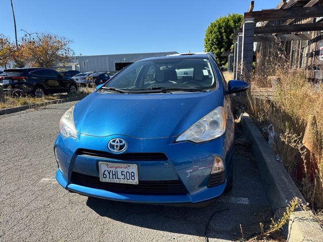 2012 Toyota Prius c One