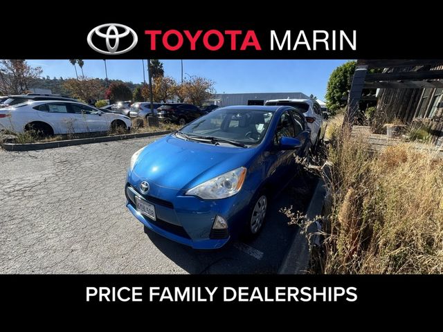 2012 Toyota Prius c One