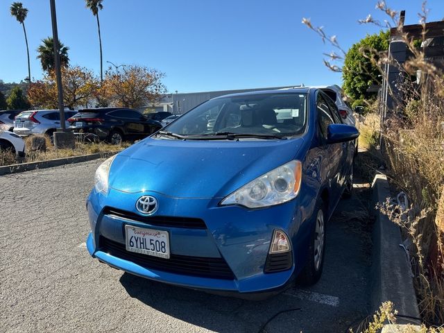 2012 Toyota Prius c One