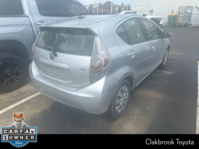 2012 Toyota Prius c Three