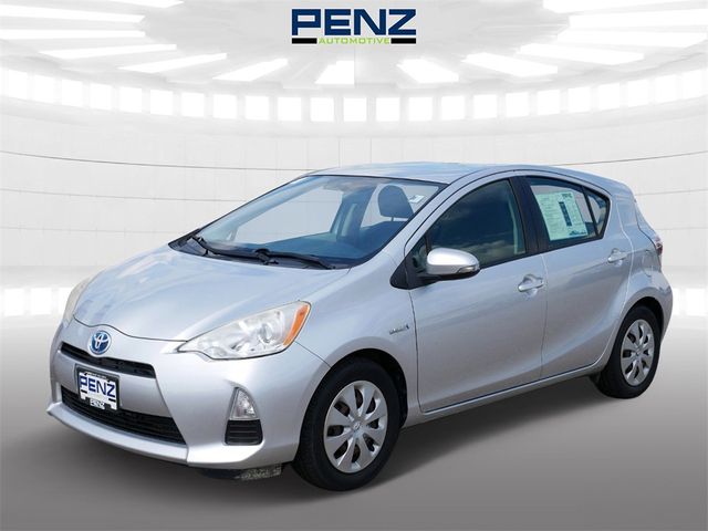 2012 Toyota Prius c One