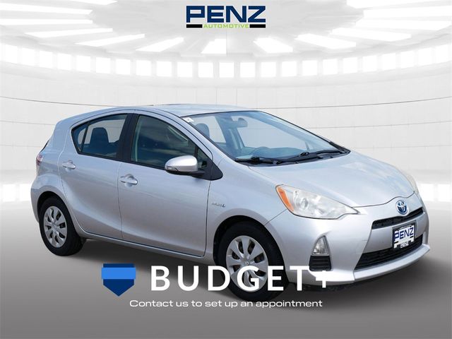 2012 Toyota Prius c One