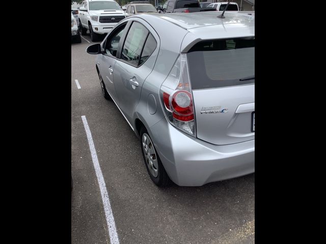 2012 Toyota Prius c One