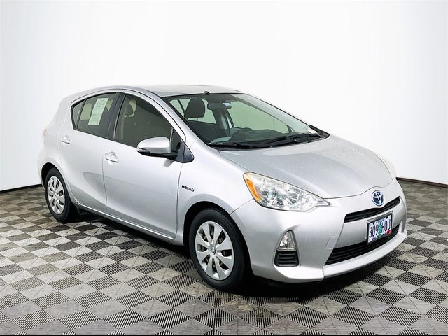 2012 Toyota Prius c One