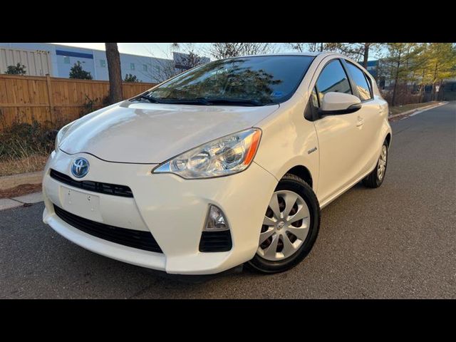2012 Toyota Prius c One