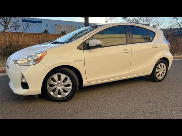 2012 Toyota Prius c One