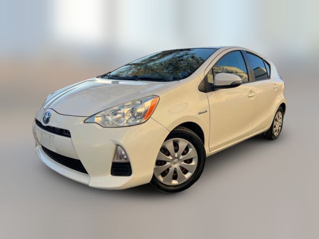 2012 Toyota Prius c One