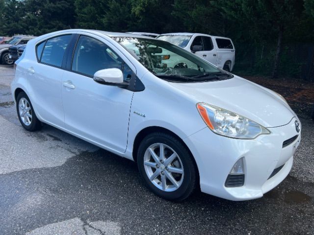 2012 Toyota Prius c One
