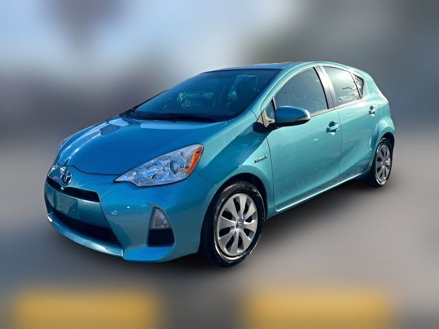 2012 Toyota Prius c One