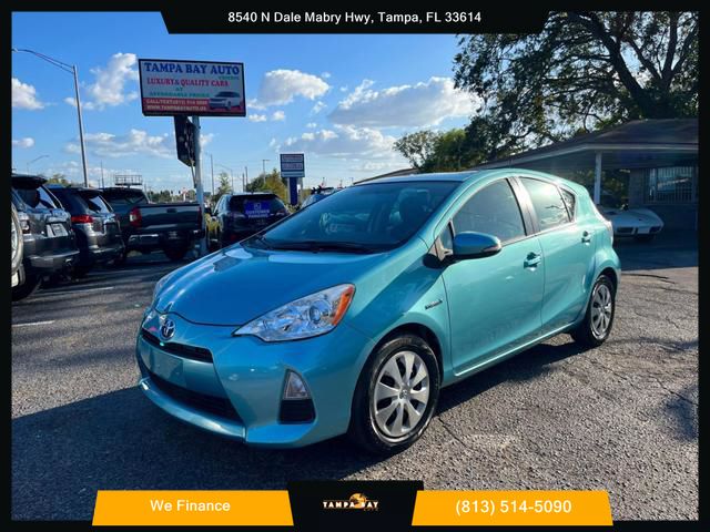 2012 Toyota Prius c One