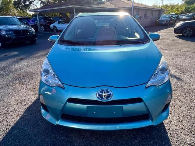 2012 Toyota Prius c One