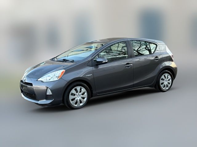 2012 Toyota Prius c One