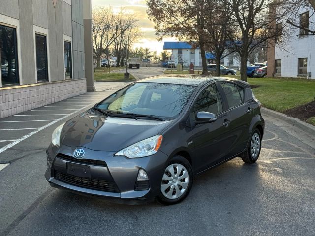2012 Toyota Prius c One