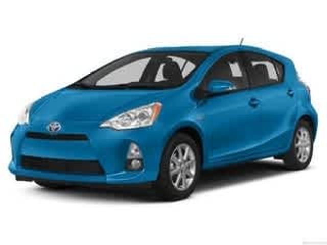 2012 Toyota Prius c Three