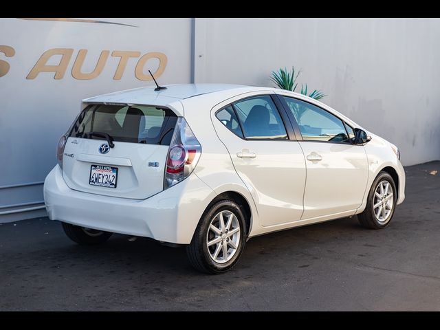 2012 Toyota Prius c Three