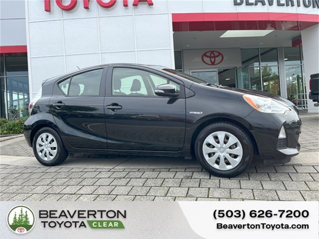 2012 Toyota Prius c Three