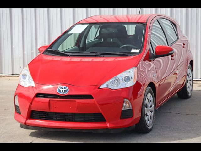 2012 Toyota Prius c Three