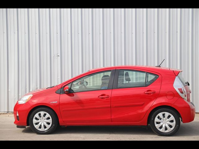 2012 Toyota Prius c Three