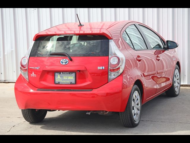 2012 Toyota Prius c Three