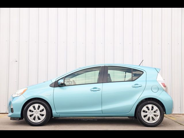 2012 Toyota Prius c Three