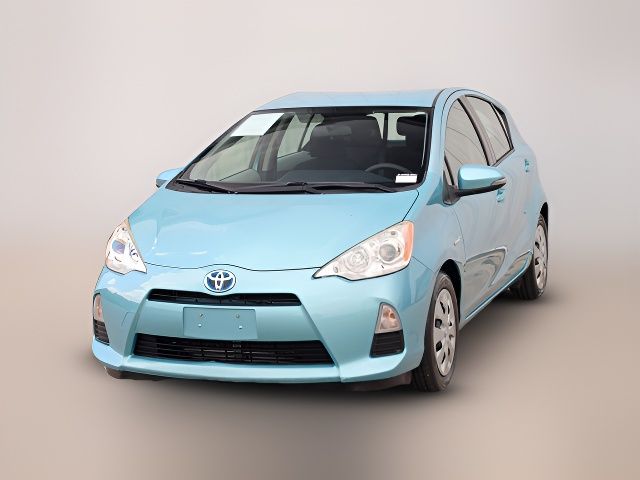 2012 Toyota Prius c Three