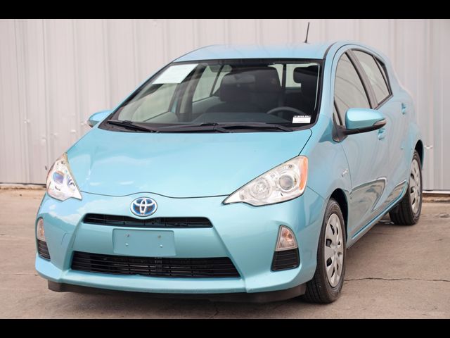 2012 Toyota Prius c Three