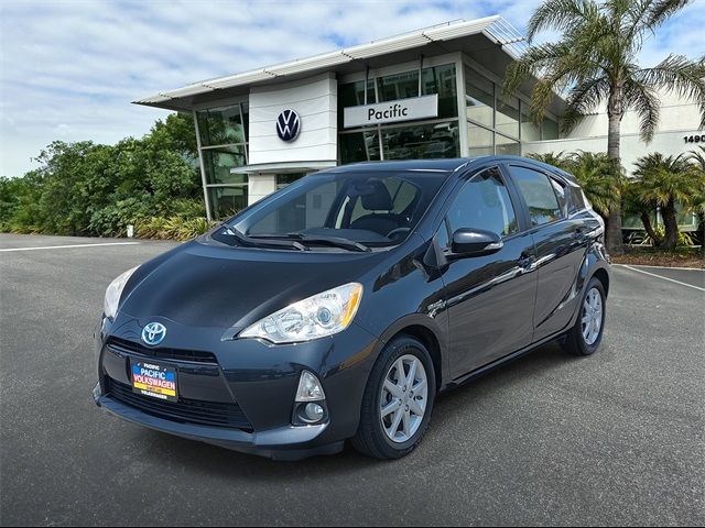 2012 Toyota Prius c Three