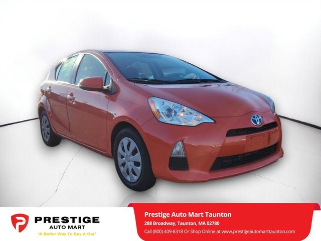 2012 Toyota Prius c Three