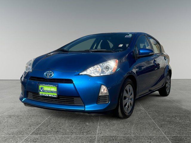 2012 Toyota Prius c One