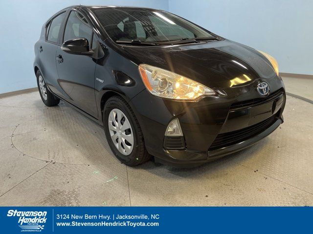 2012 Toyota Prius c Three