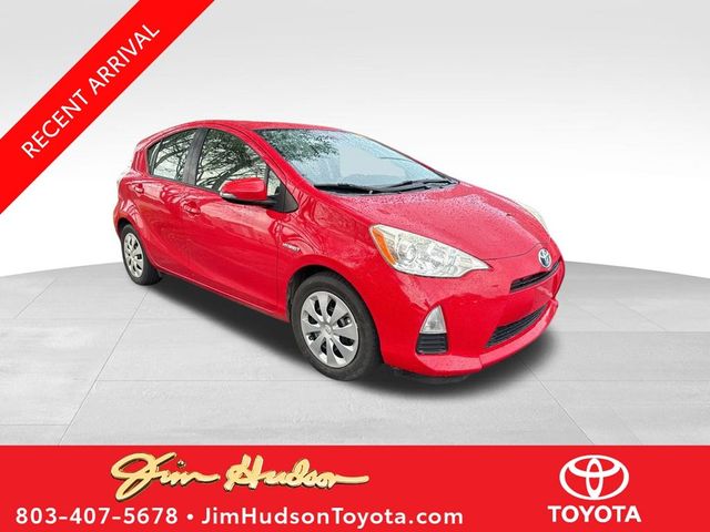 2012 Toyota Prius c Three