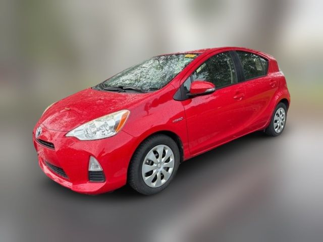 2012 Toyota Prius c Three