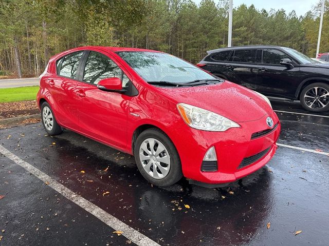 2012 Toyota Prius c Three