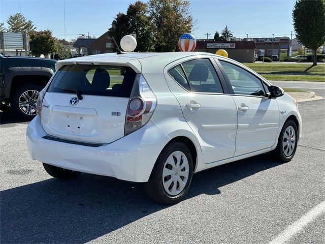 2012 Toyota Prius c Three