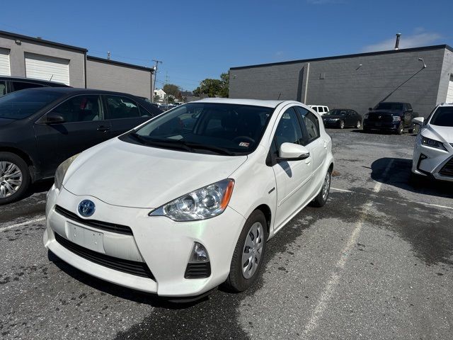 2012 Toyota Prius c Three