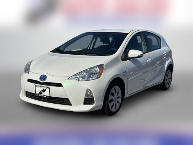 2012 Toyota Prius c Three