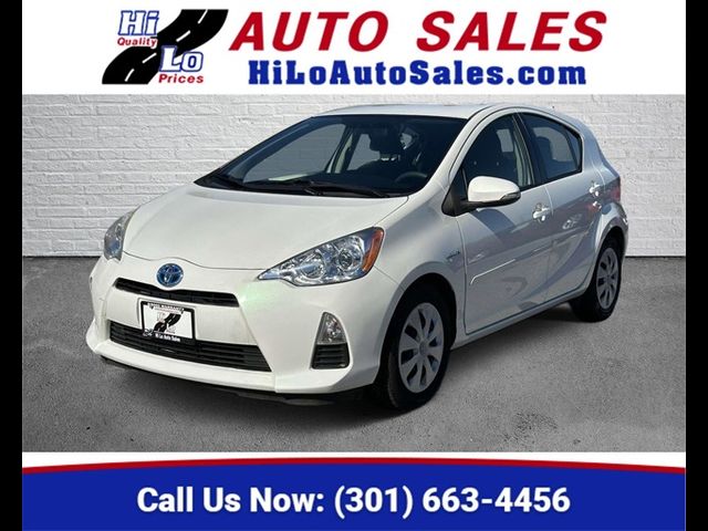 2012 Toyota Prius c Three