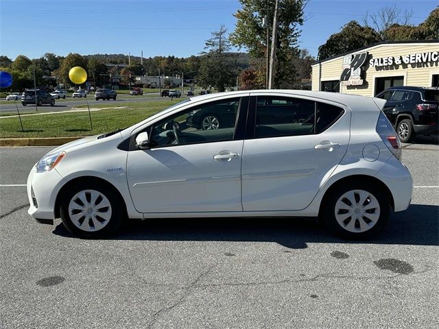 2012 Toyota Prius c Three