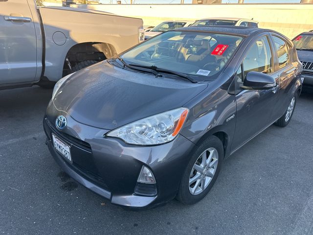 2012 Toyota Prius c Four