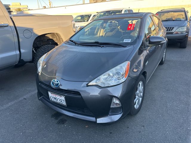 2012 Toyota Prius c Four