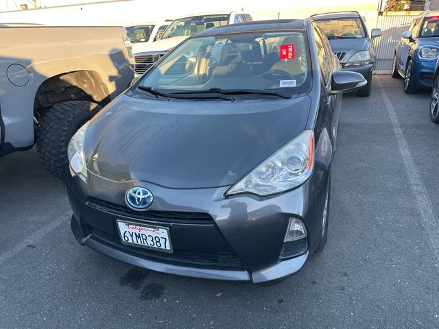 2012 Toyota Prius c Four