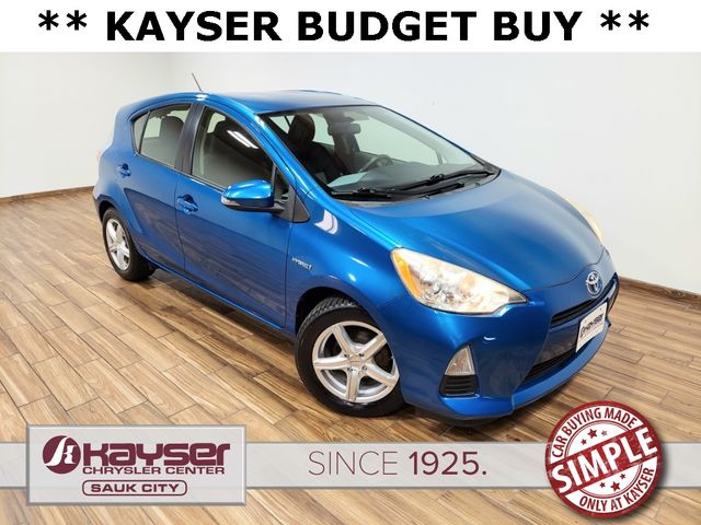 2012 Toyota Prius c Three