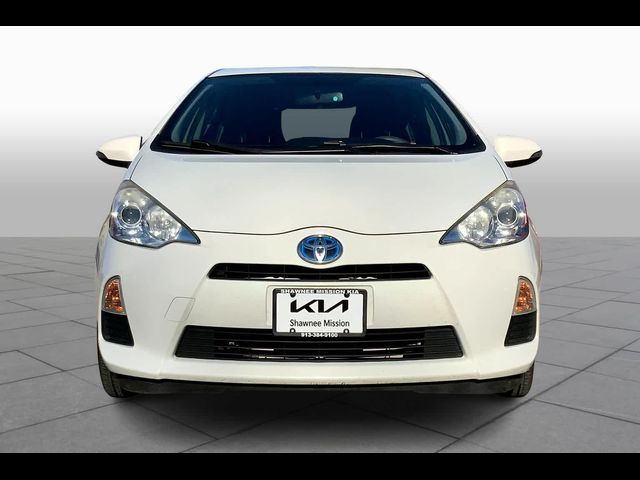 2012 Toyota Prius c Three