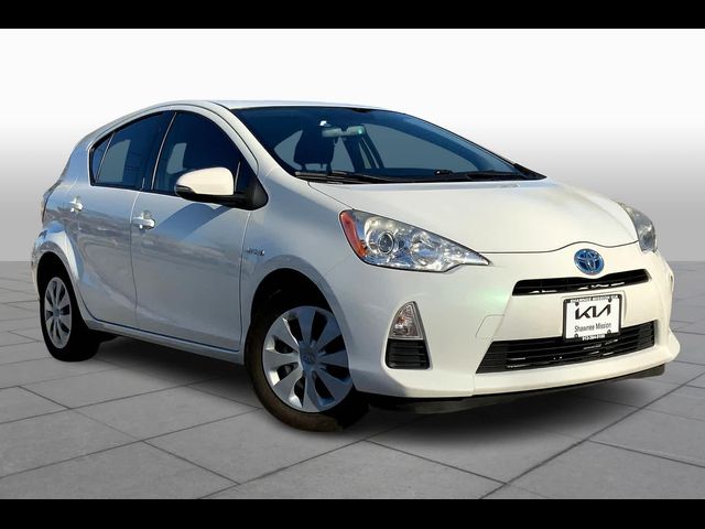 2012 Toyota Prius c Three