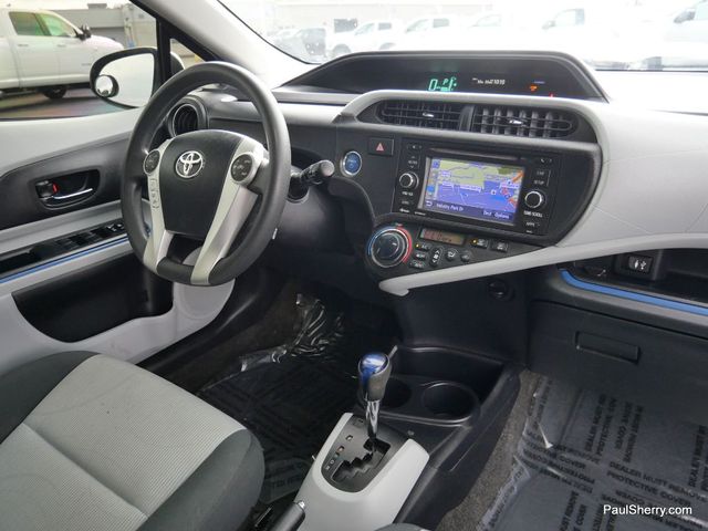 2012 Toyota Prius c Three