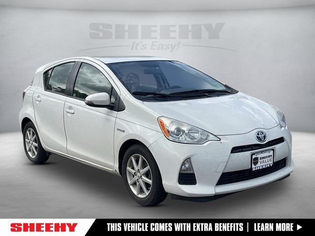 2012 Toyota Prius c Three