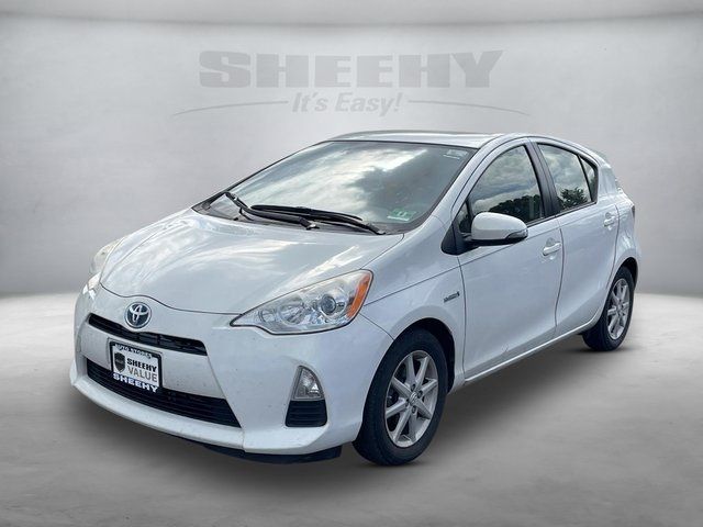 2012 Toyota Prius c Three