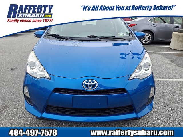 2012 Toyota Prius c Three