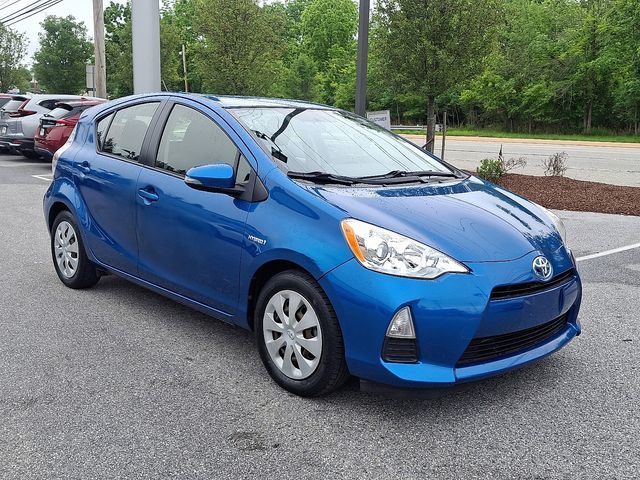 2012 Toyota Prius c Three