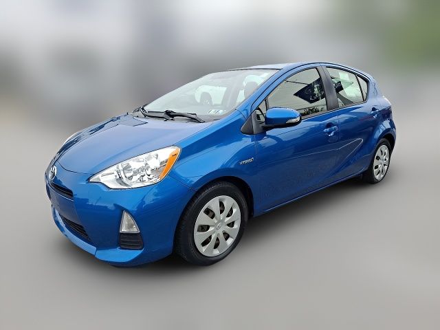 2012 Toyota Prius c Three